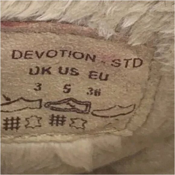 Hotter Devotion Textured Slippers in Ruby Size 5 - Picture 8 of 8